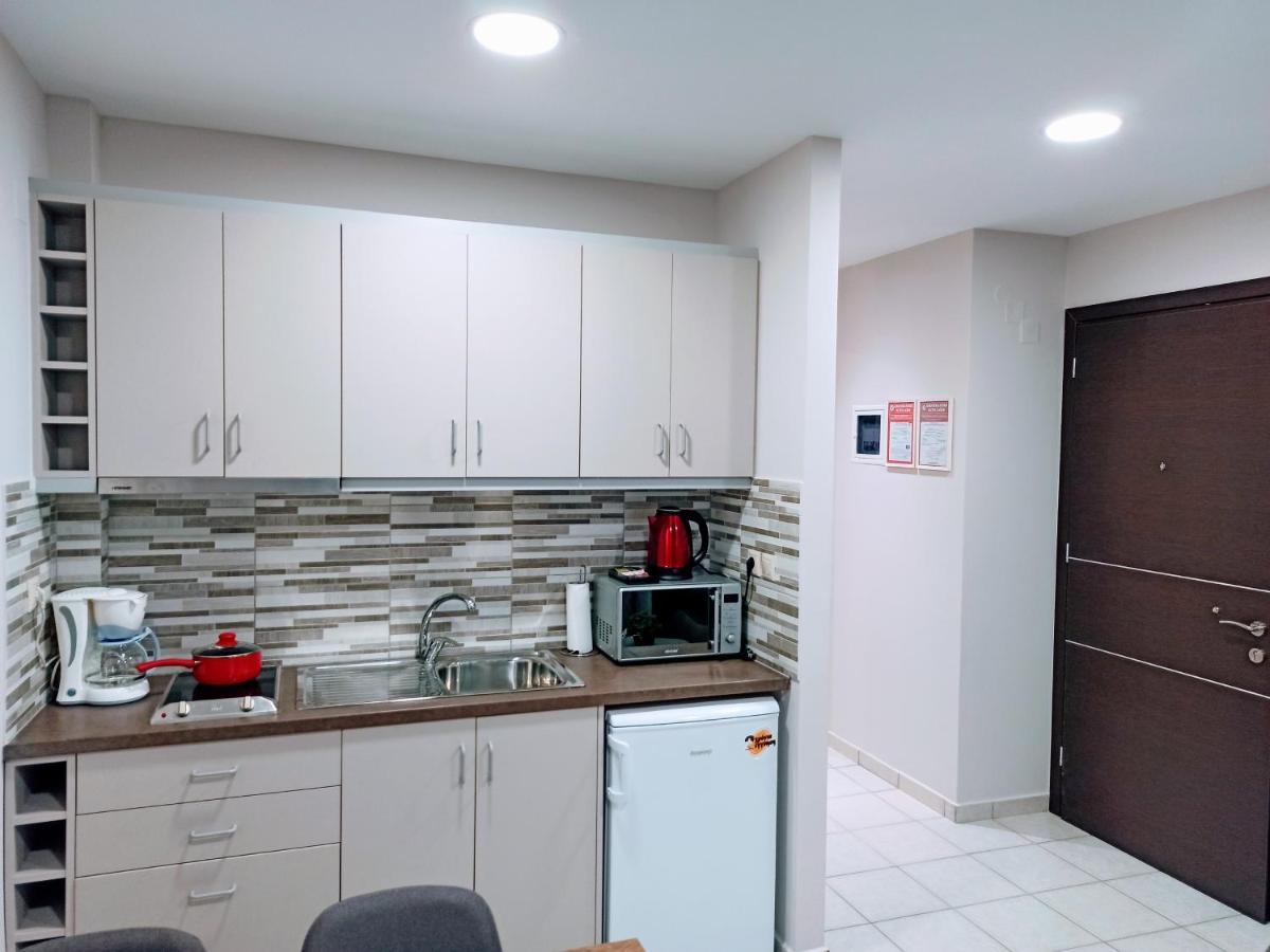 Central Square Apartment 1 Pyrgos  Luaran gambar